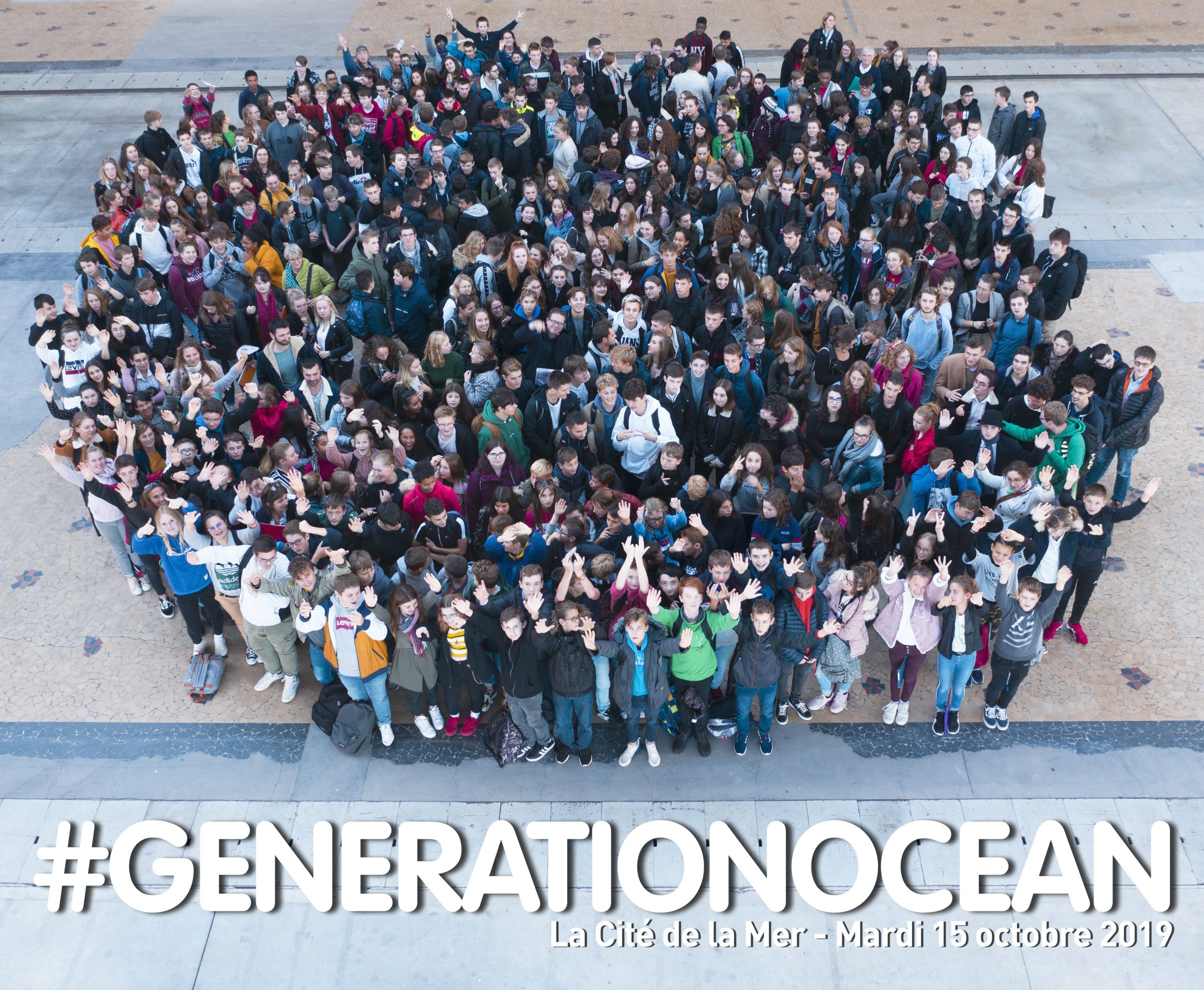 GENERATION OCEAN © Normandie Manche – Drone