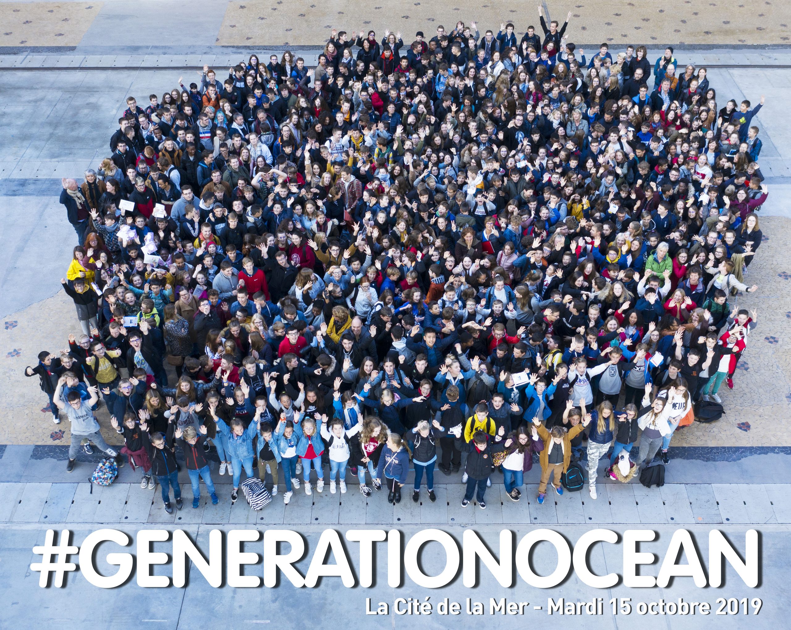 GENERATION OCEAN © Normandie Manche – Drone