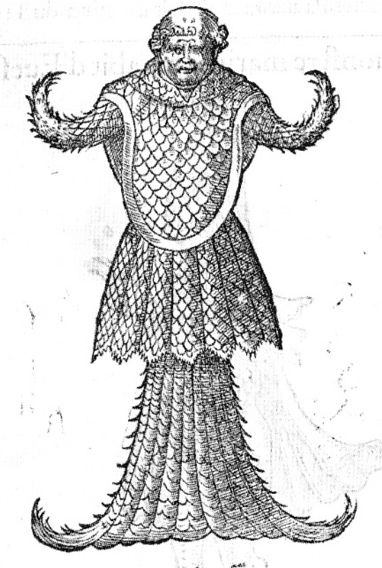 Guillaume Rondelet (L’histoire entière des poissons, 1554, p 492) © Bibliothèque Nationale de France, http://gallica.bnf.fr/