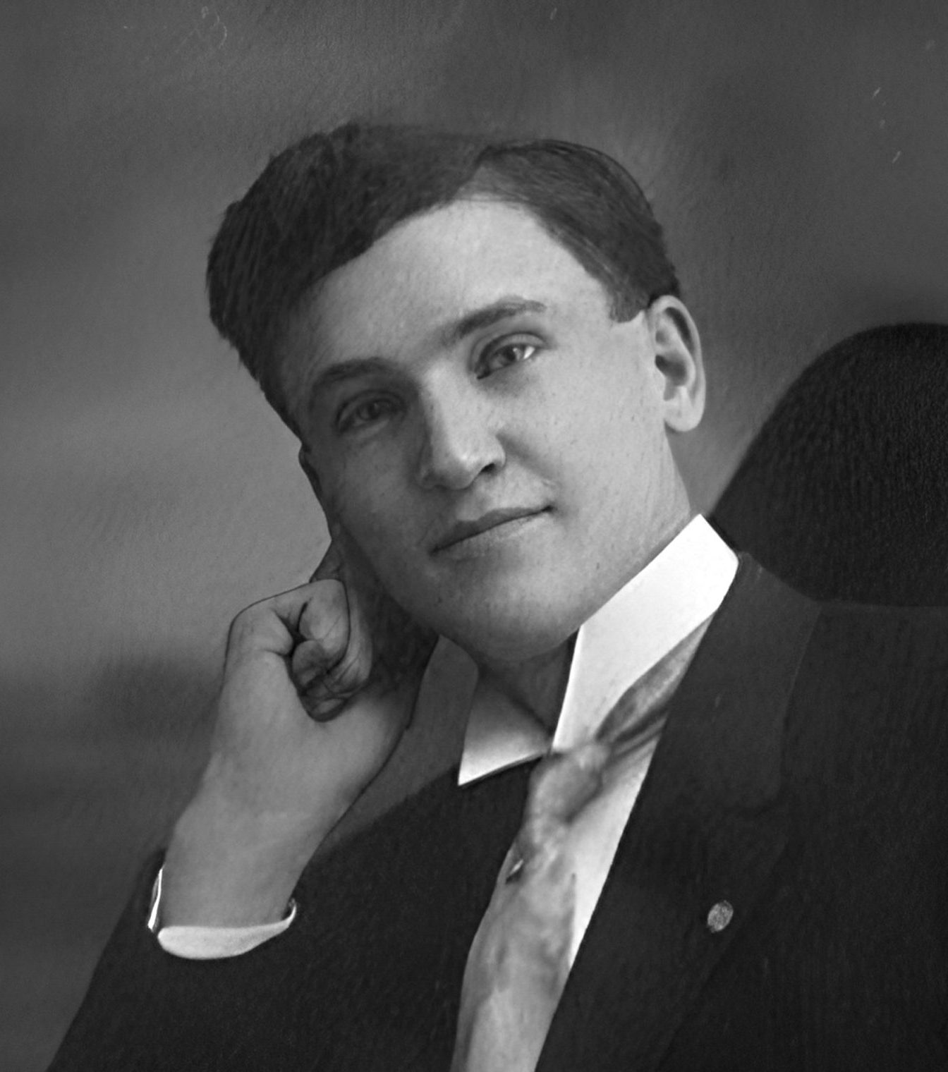 Howard A. IRWIN - 3e classe (Non embarqué) © Collection Barbara SHUTTLE