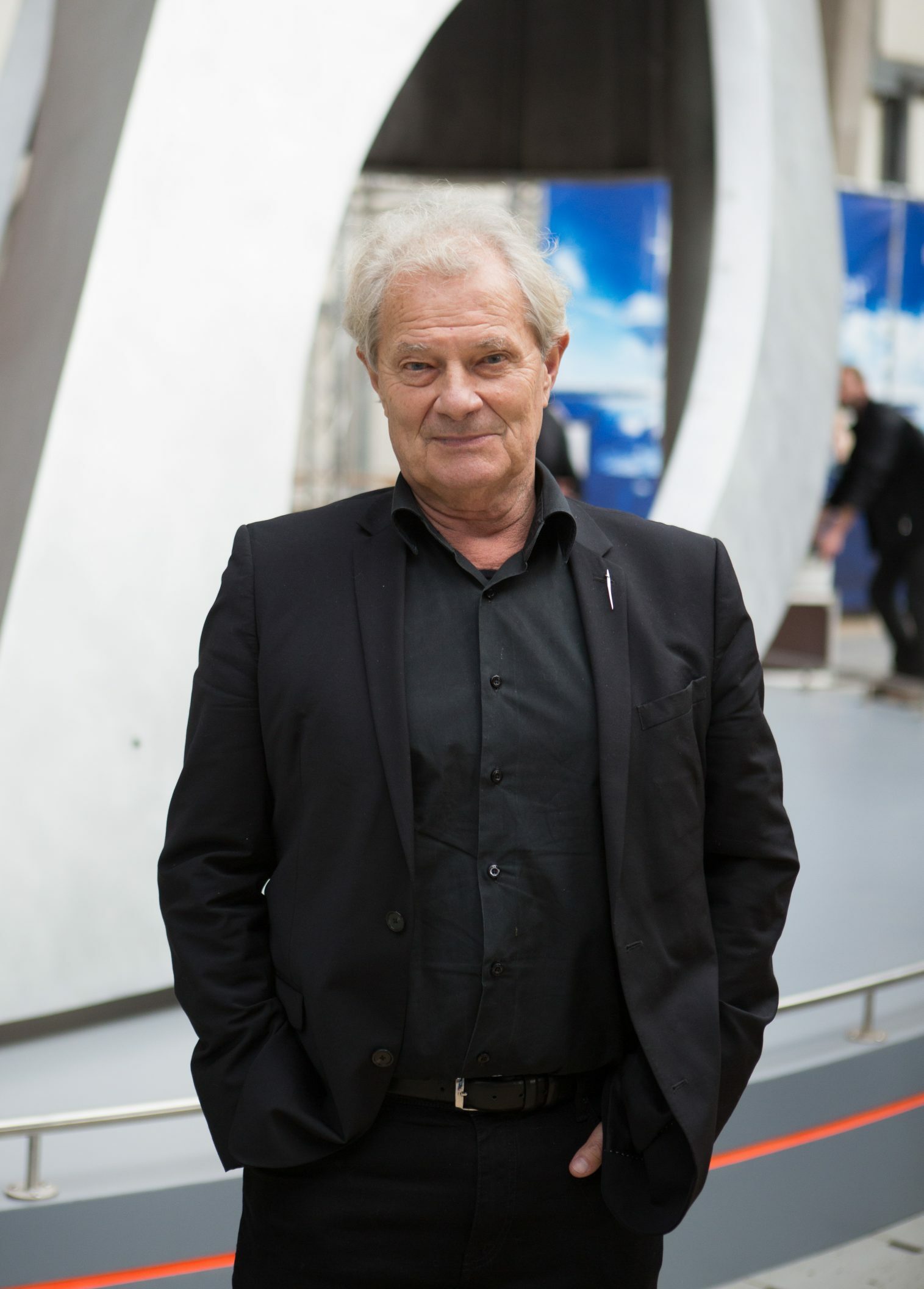 Jacques Rougerie © Baptiste Almodovar, La Cité de la Mer (2)