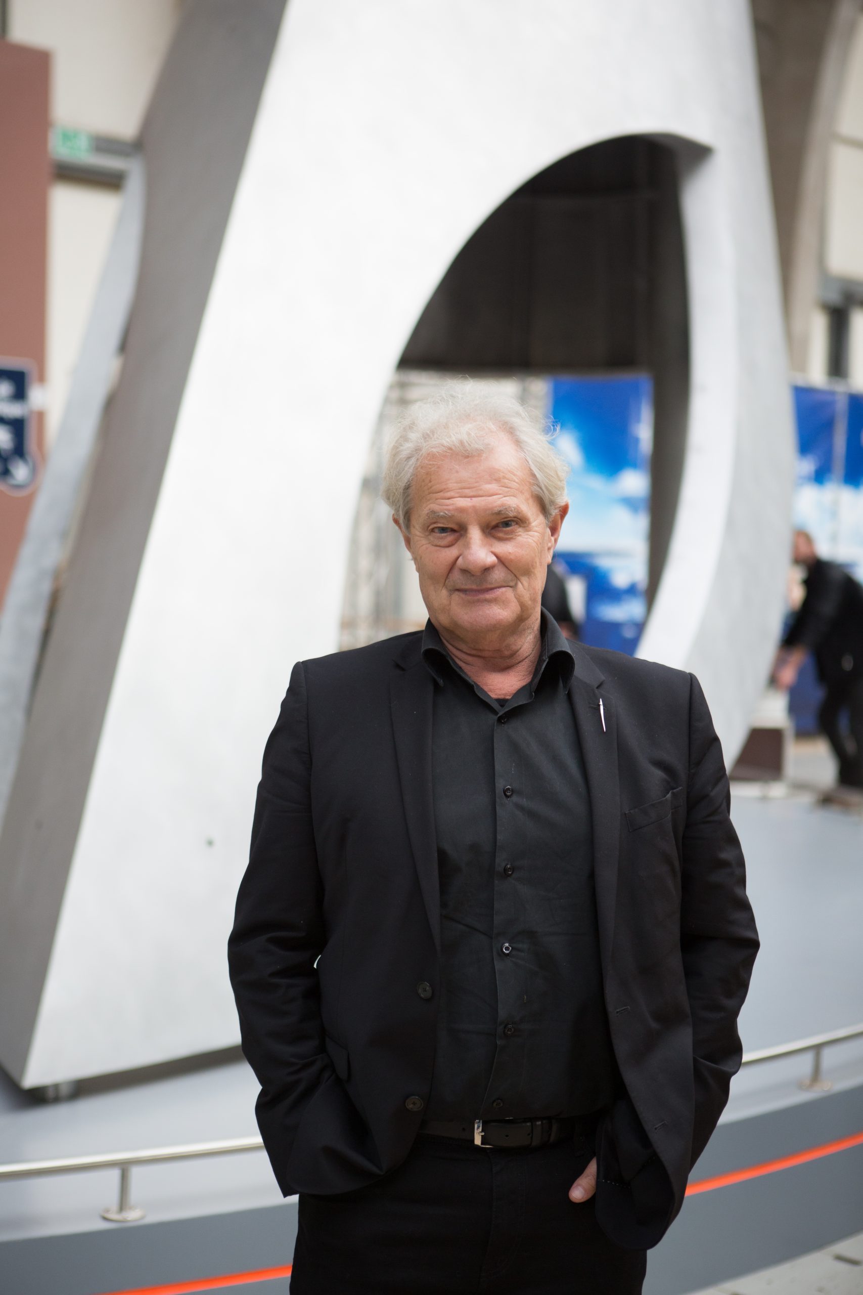 Jacques Rougerie © Baptiste Almodovar, La Cité de la Mer (2)