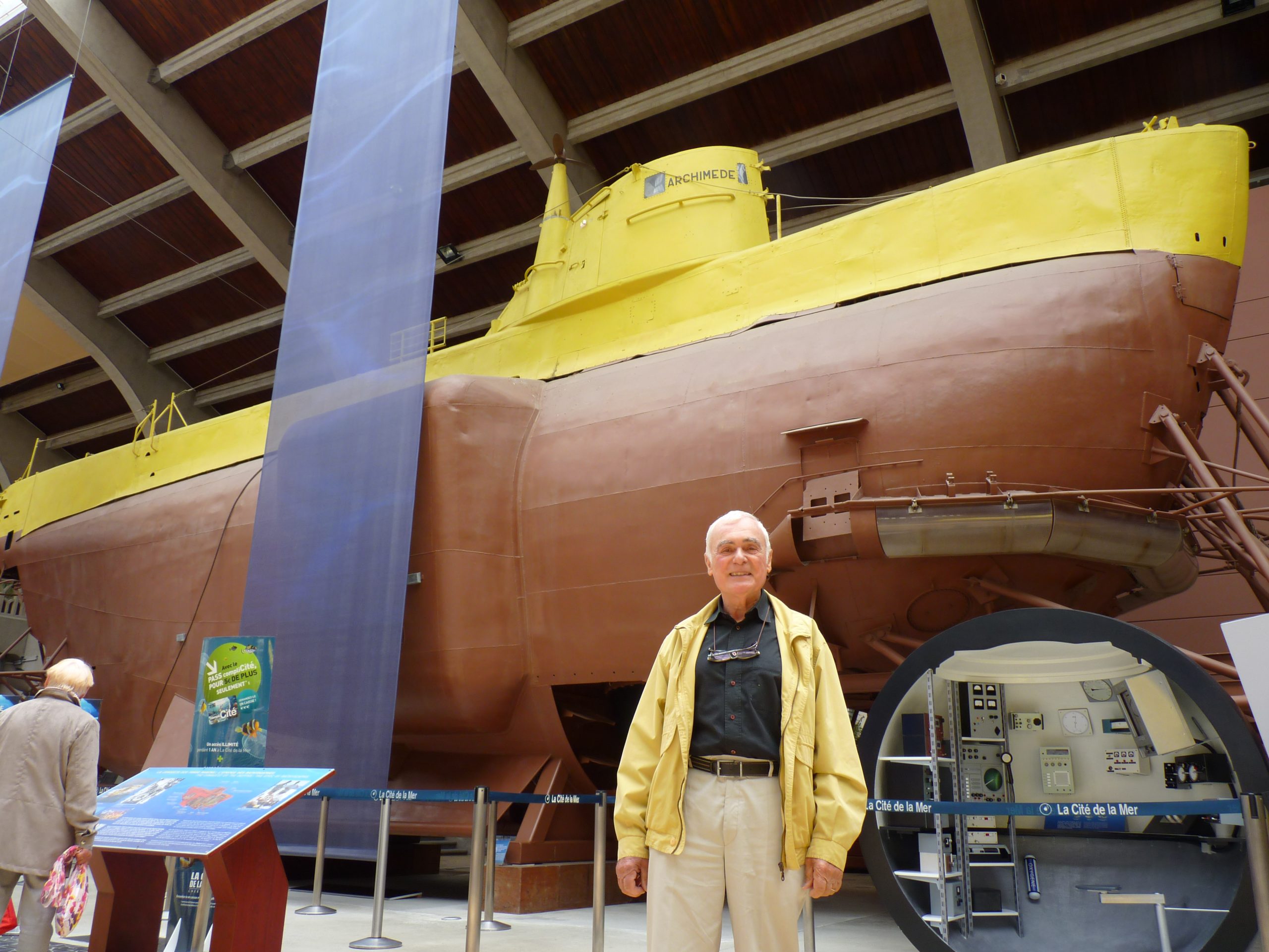 Jean JARRY © La Cité de la Mer