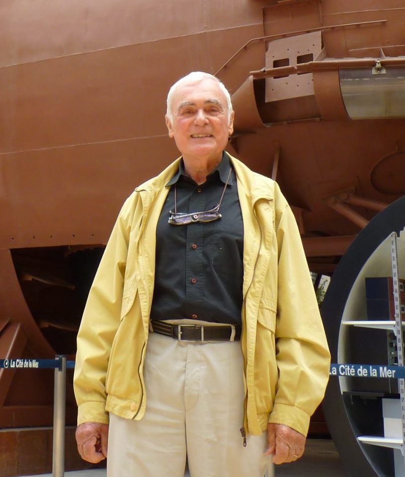 Jean JARRY © La Cité de la Mer