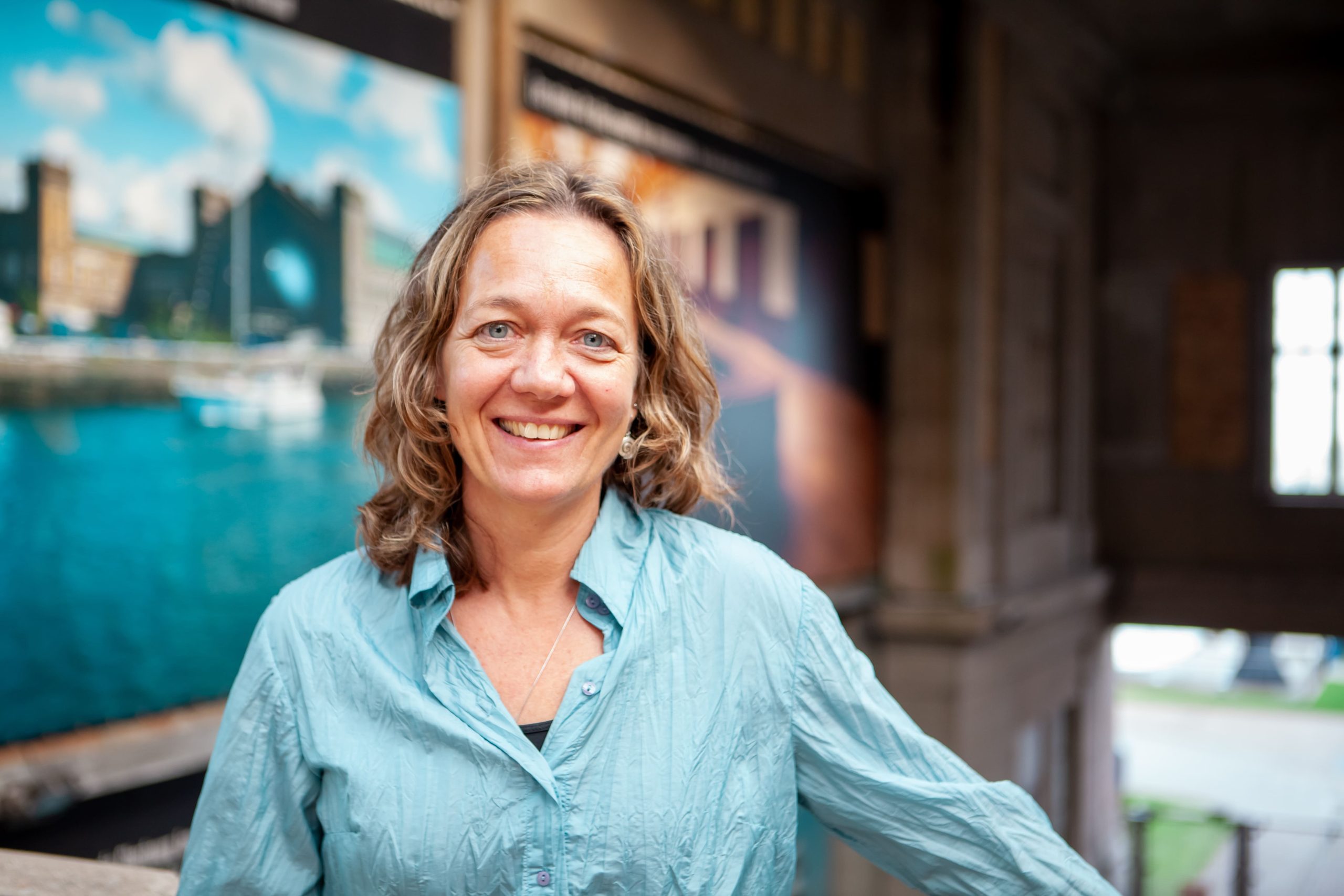 Josée SARRAZIN © Baptiste Almodovar, La Cité de la Mer