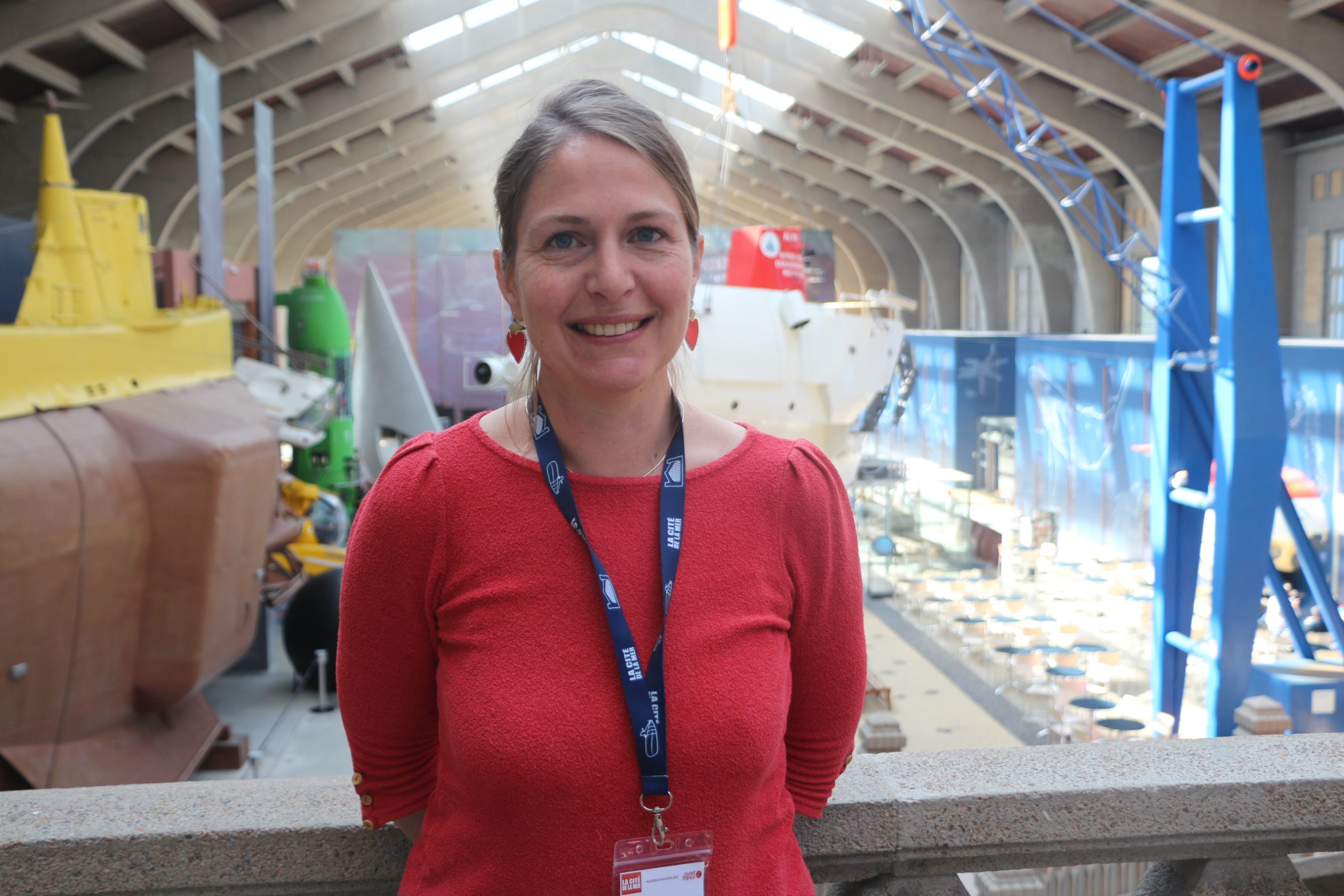 Julie Tourolle © François THELAHIRE, La Cité de la Mer
