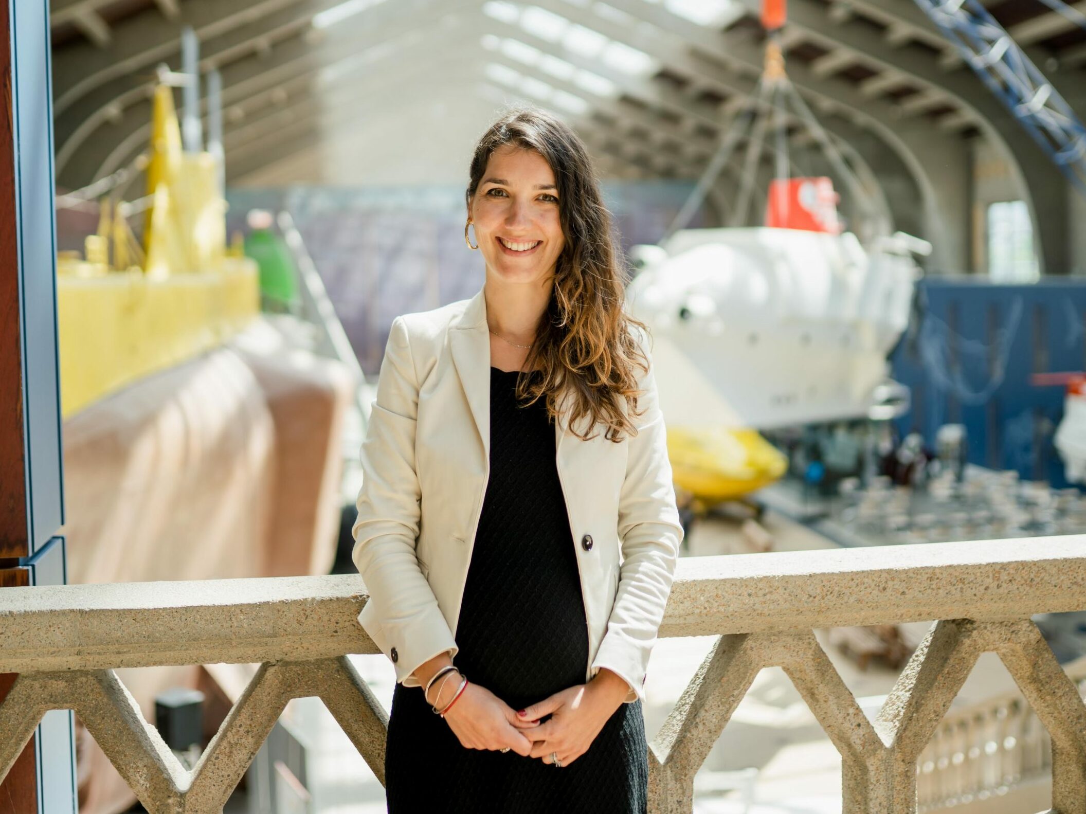 Lydie LESCARMONTIER © La Cité de la Mer