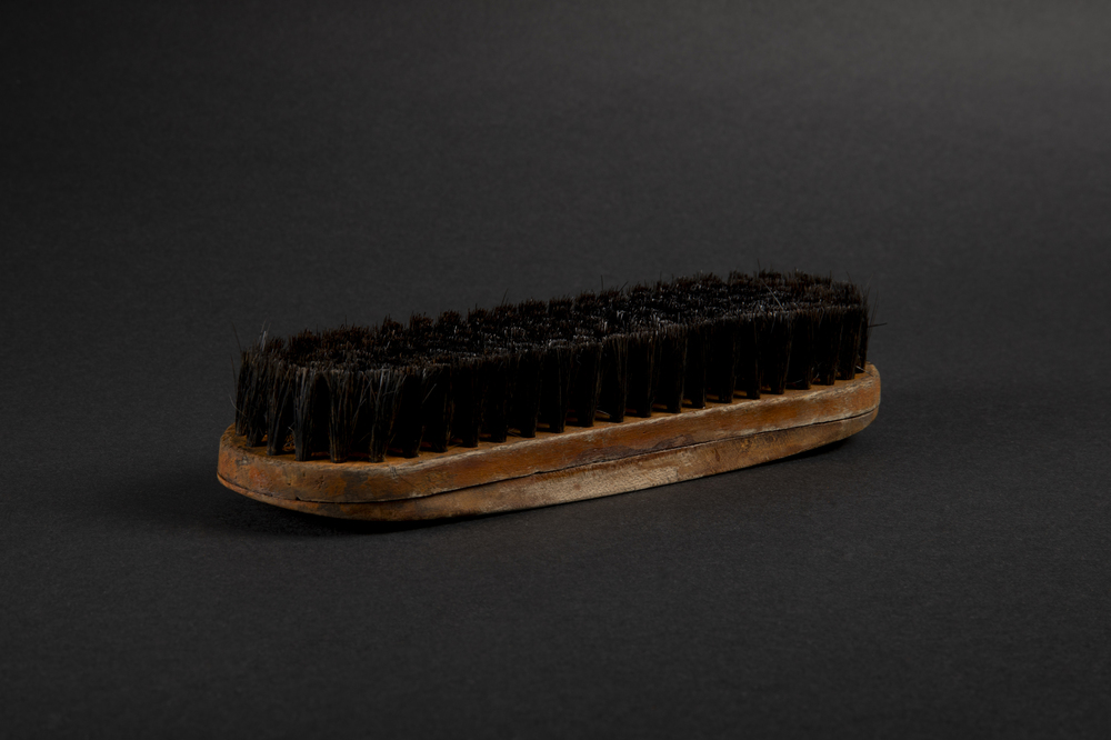 La Cité de la Mer Titanic 2025 2027_Brosse à chaussures ©Handiprint