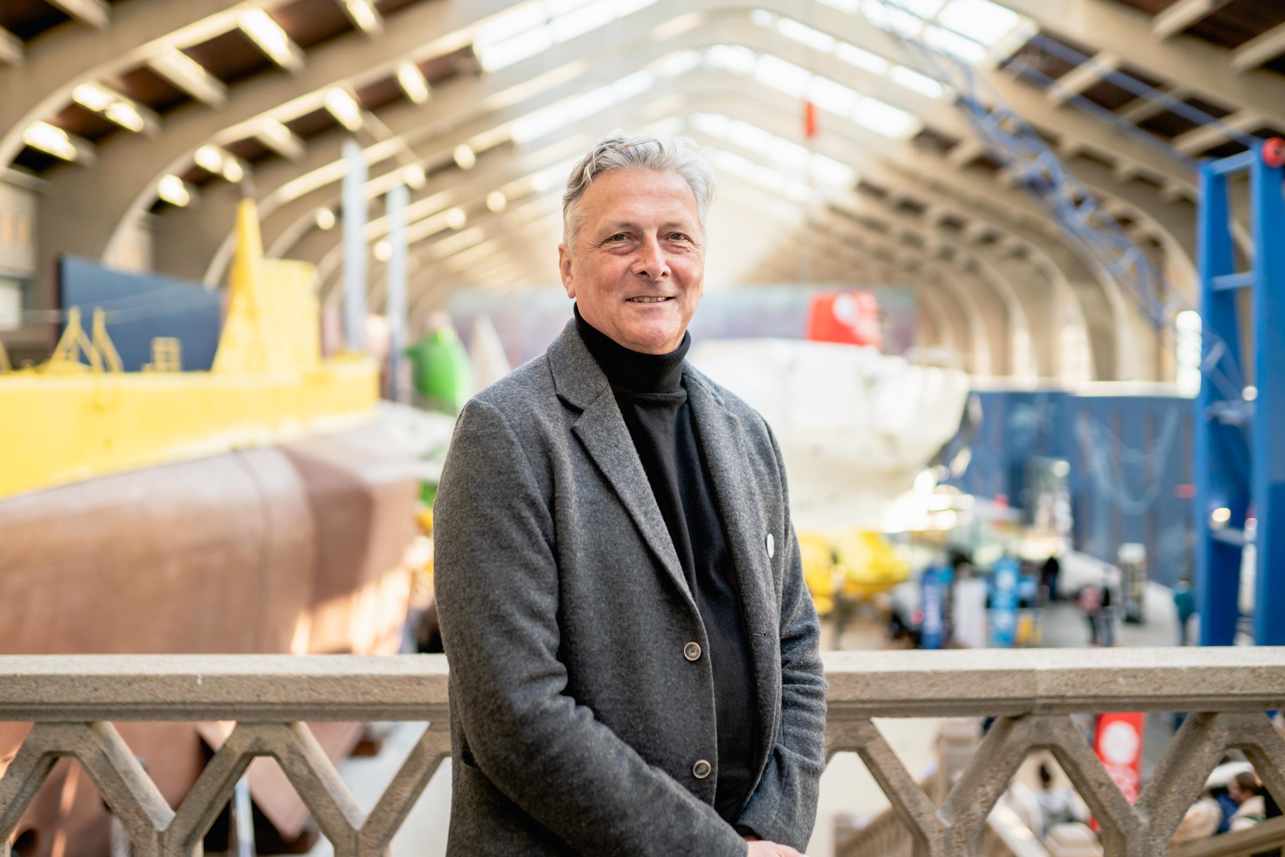Laurent DEBAS © Aymeric PICOT, La Cité de la Mer