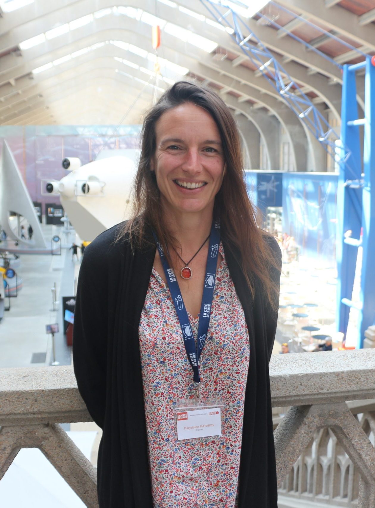 Marjolaine MATABOS © François THELAHIRE, La Cité de la Mer