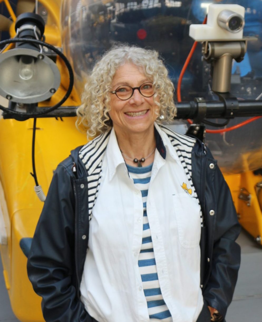 Muriel SIVAZLIAN © La Cité de la Mer, Tom LEROY