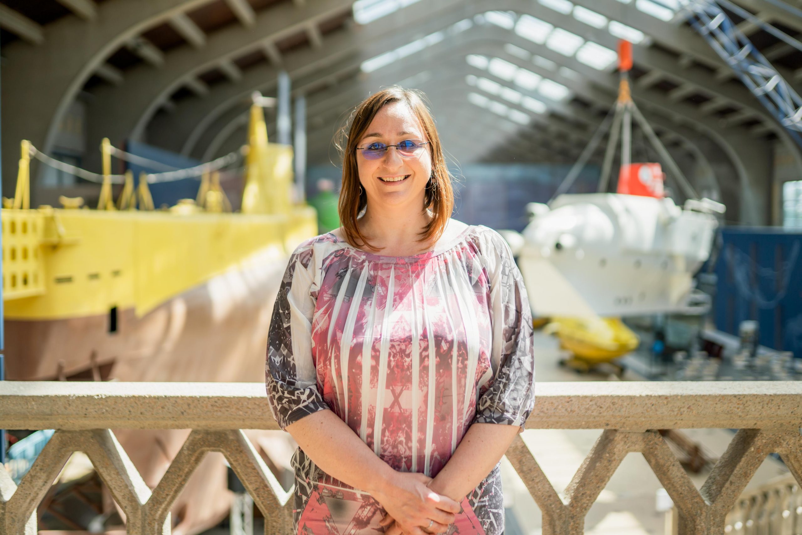 Nathalie MORATA © Aymeric PICOT, La Cité de la Mer