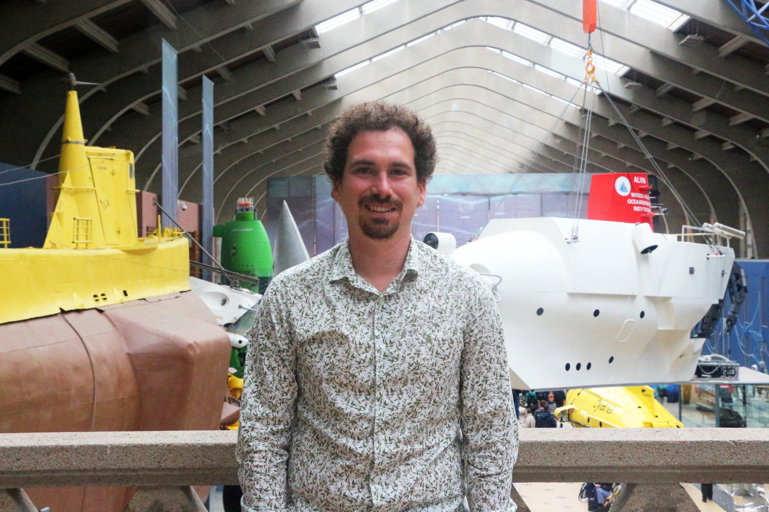 Pablo BROSSET © Julie HENRY POUTREL, La Cité de la Mer