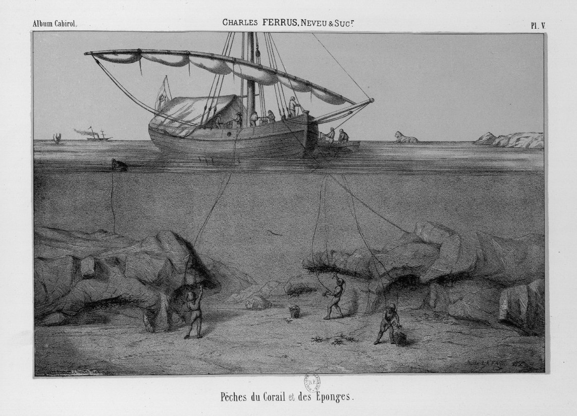 Scaphandre Cabirol © Gallica