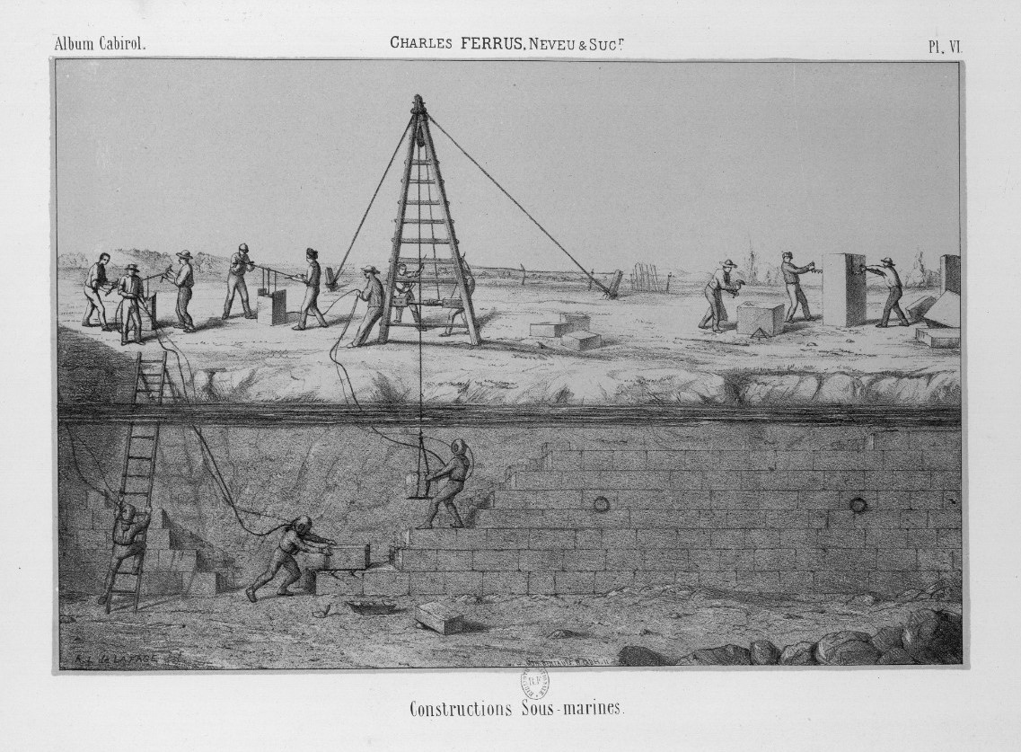 Scaphandre Cabirol © Gallica