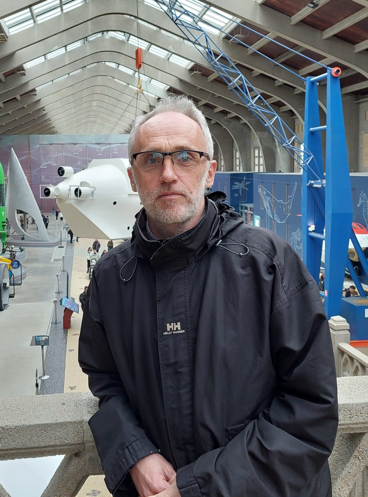 Sébastien PIEN © François THELAHIRE, La Cité de la Mer