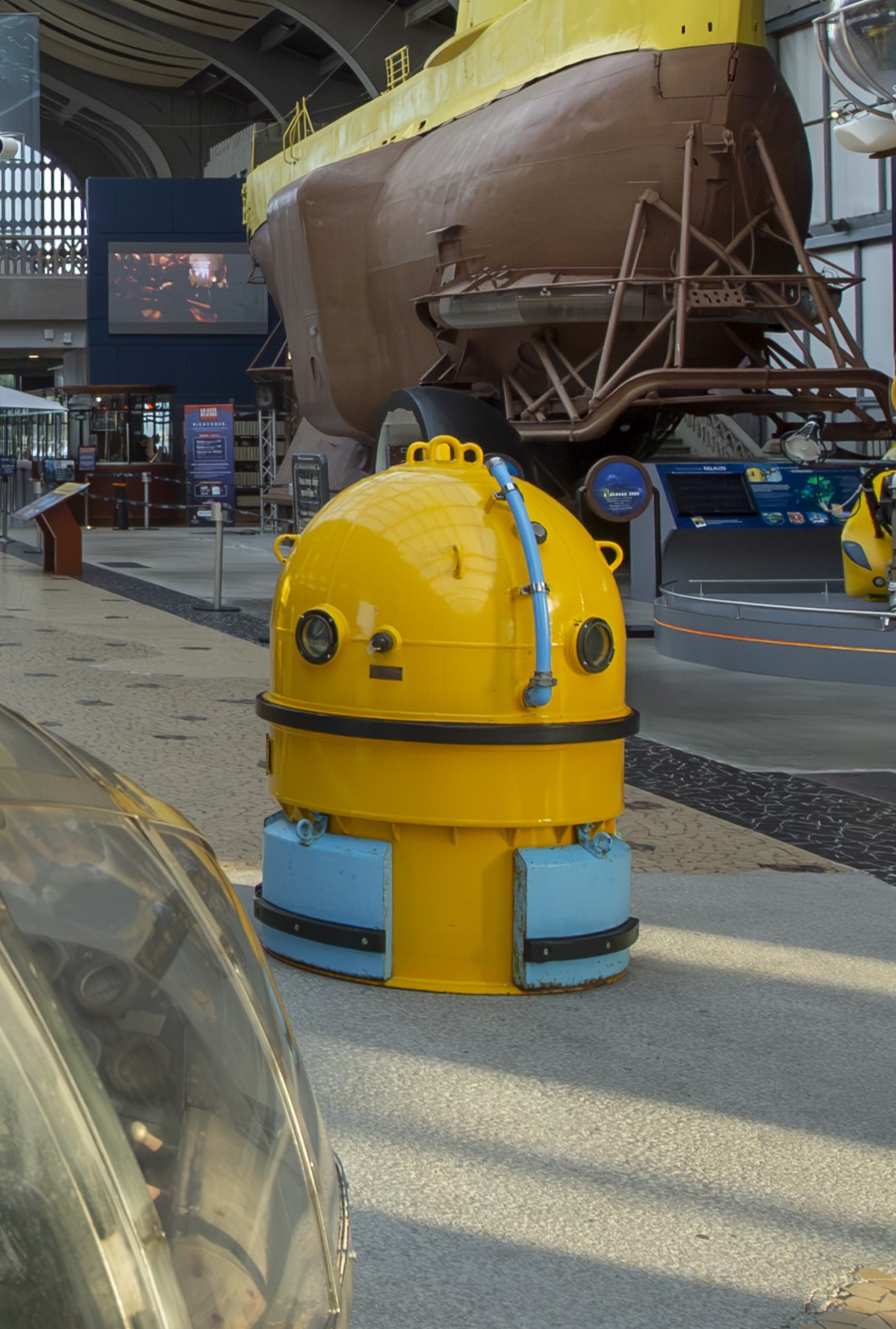 Tourelle Galeazzi © Baptiste Almodovar, La Cité de la Mer (1)