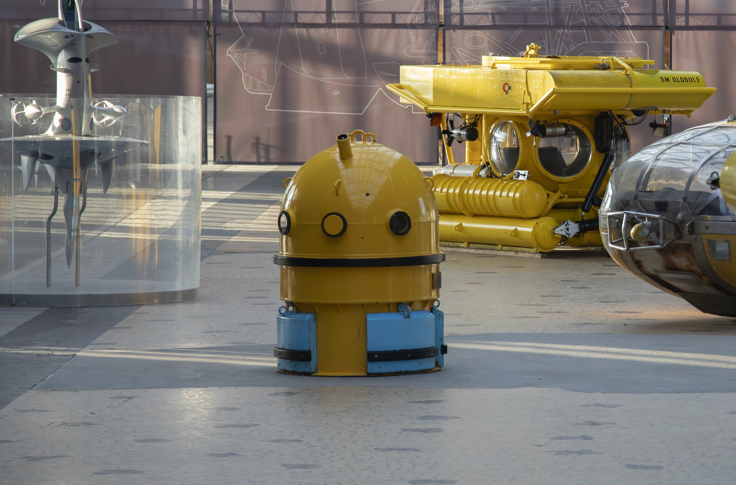 Tourelle Galeazzi © Baptiste Almodovar, La Cité de la Mer (2)