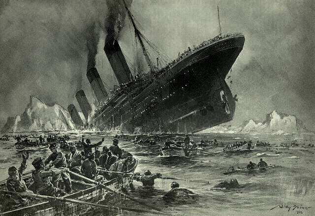 Le naufrage du Titanic