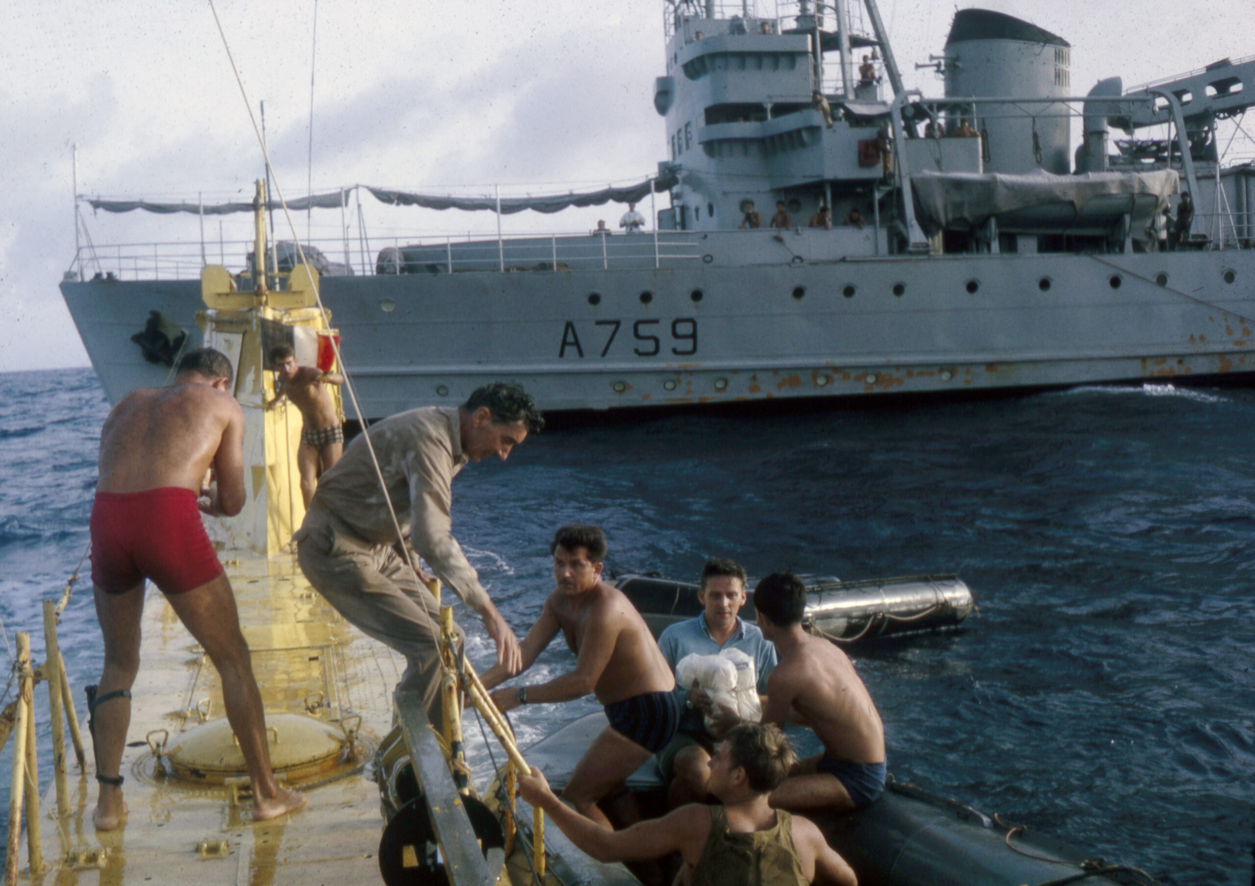 b.132-PR-Archimede-Cdt-Houot-1964