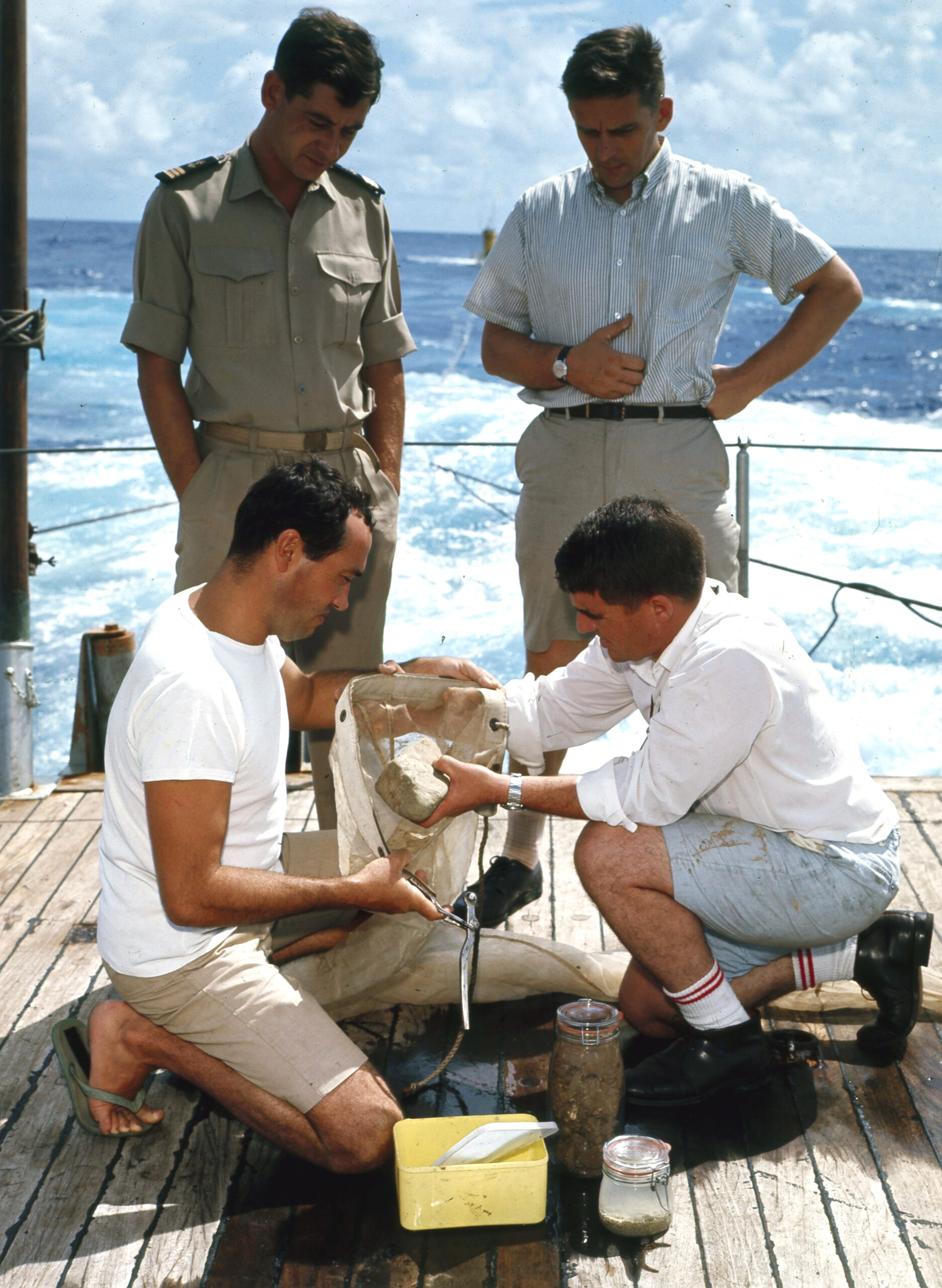 b.166.PR-Delauze-Bob-Dill-bilan-des-prelevements-1964