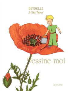 Dessine-moi ta planète de DEYROLLE