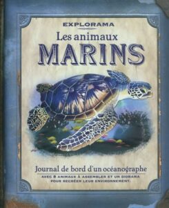 Les animaux marins : journal de bord d'un océanographe de Phyllis PERRY