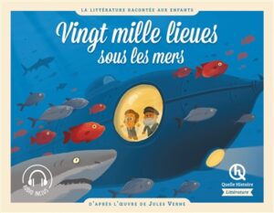Vingt mille lieues sous les mers de Nicolas FERREIRA, dès 7 ans
