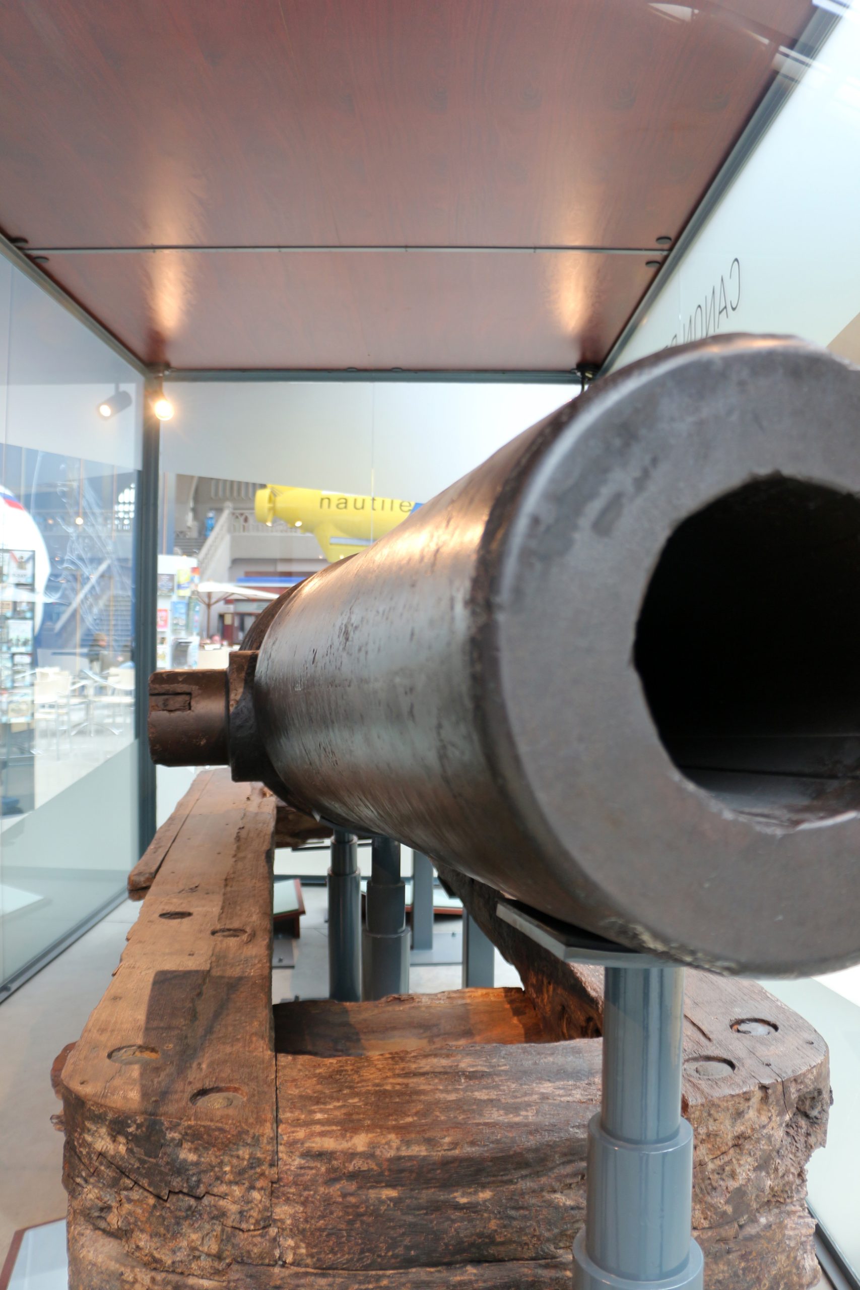 canon Alabama © Julie HENRY POUTREL, La Cité de la Mer (1)