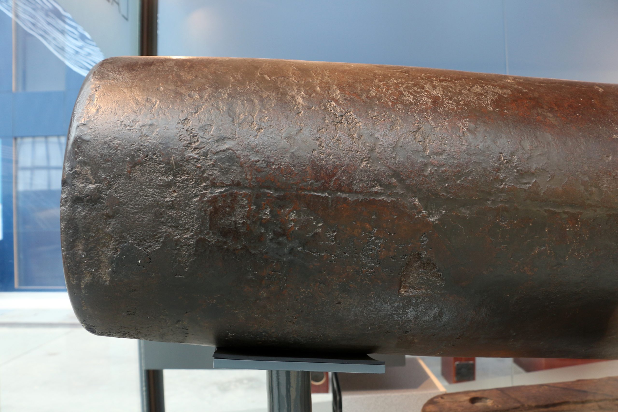 canon Alabama © Julie HENRY POUTREL, La Cité de la Mer (5)