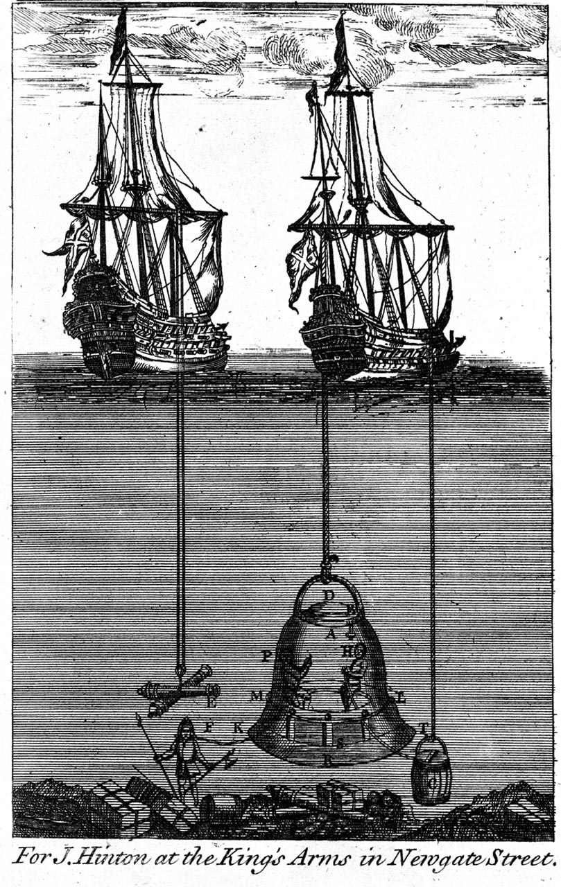 cloche de HALLEY © National Maritime Museum, London