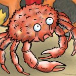 Les animaux marins expliqués aux enfants, crabe, la cité de la mer