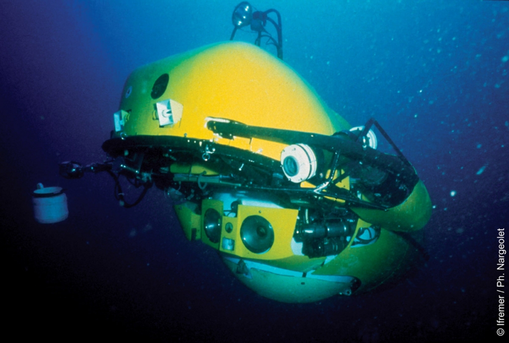 Le sous-marin Cyana