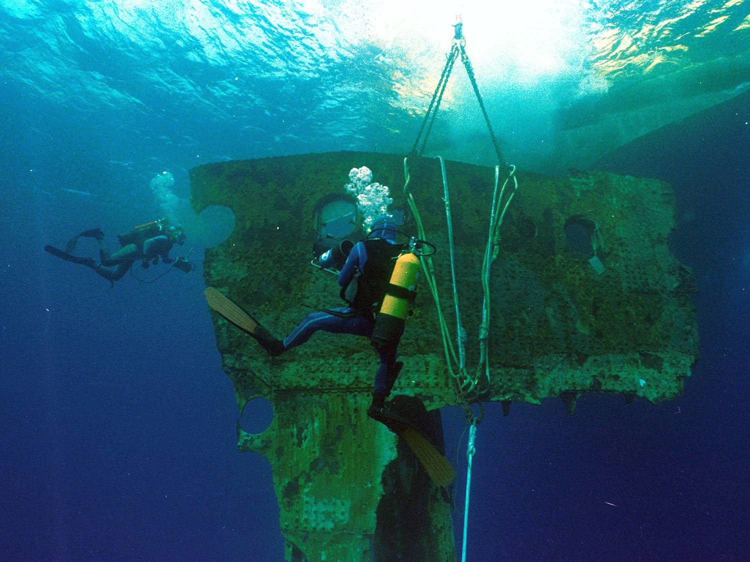 épave © RMS Titanic Inc, PH Nargeolet (2)