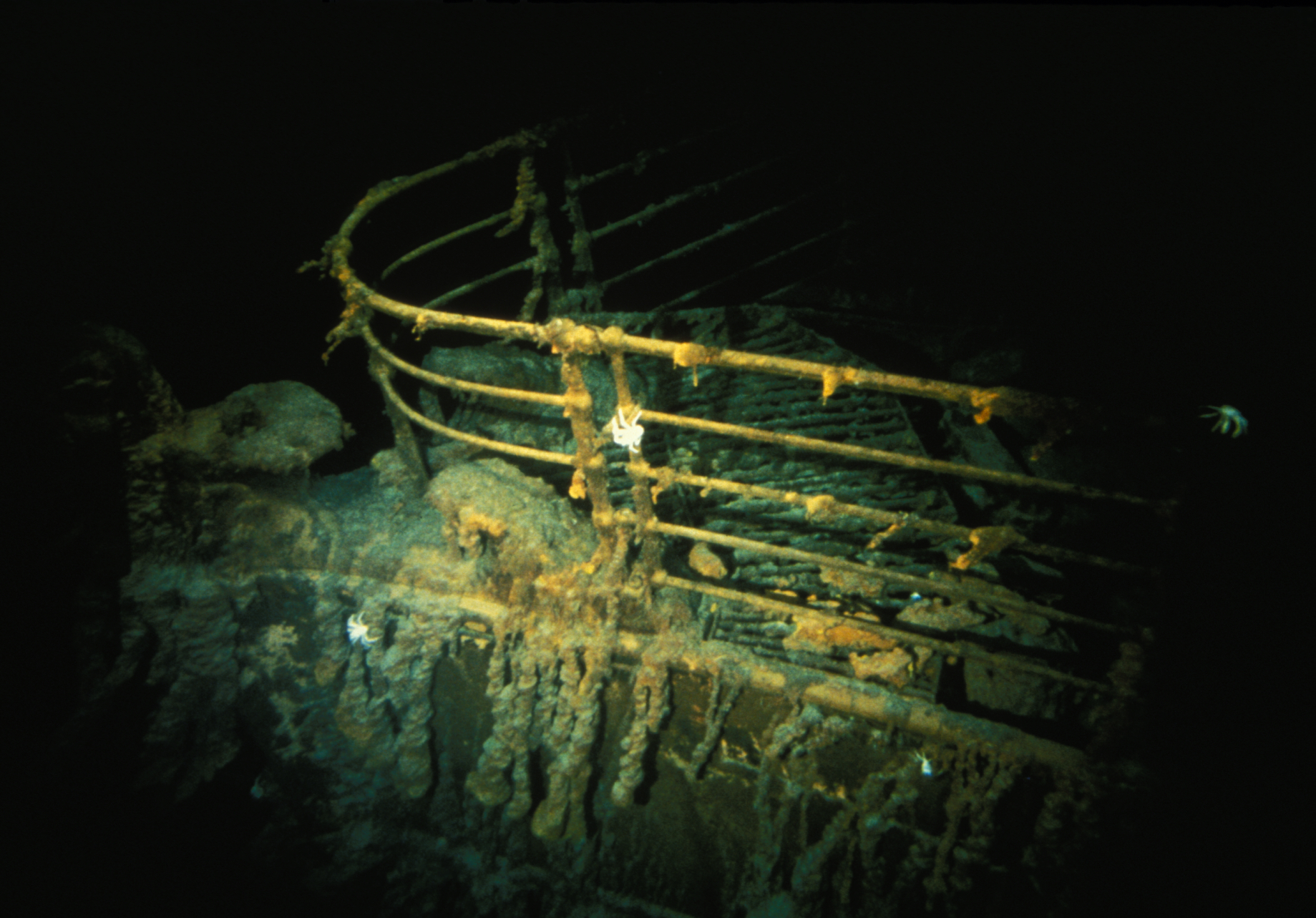 L’épave du Titanic