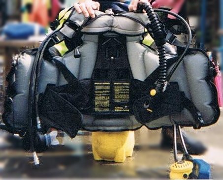 gilet stabilisateur