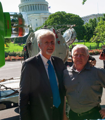 James CAMERON et Ron ALLUM
