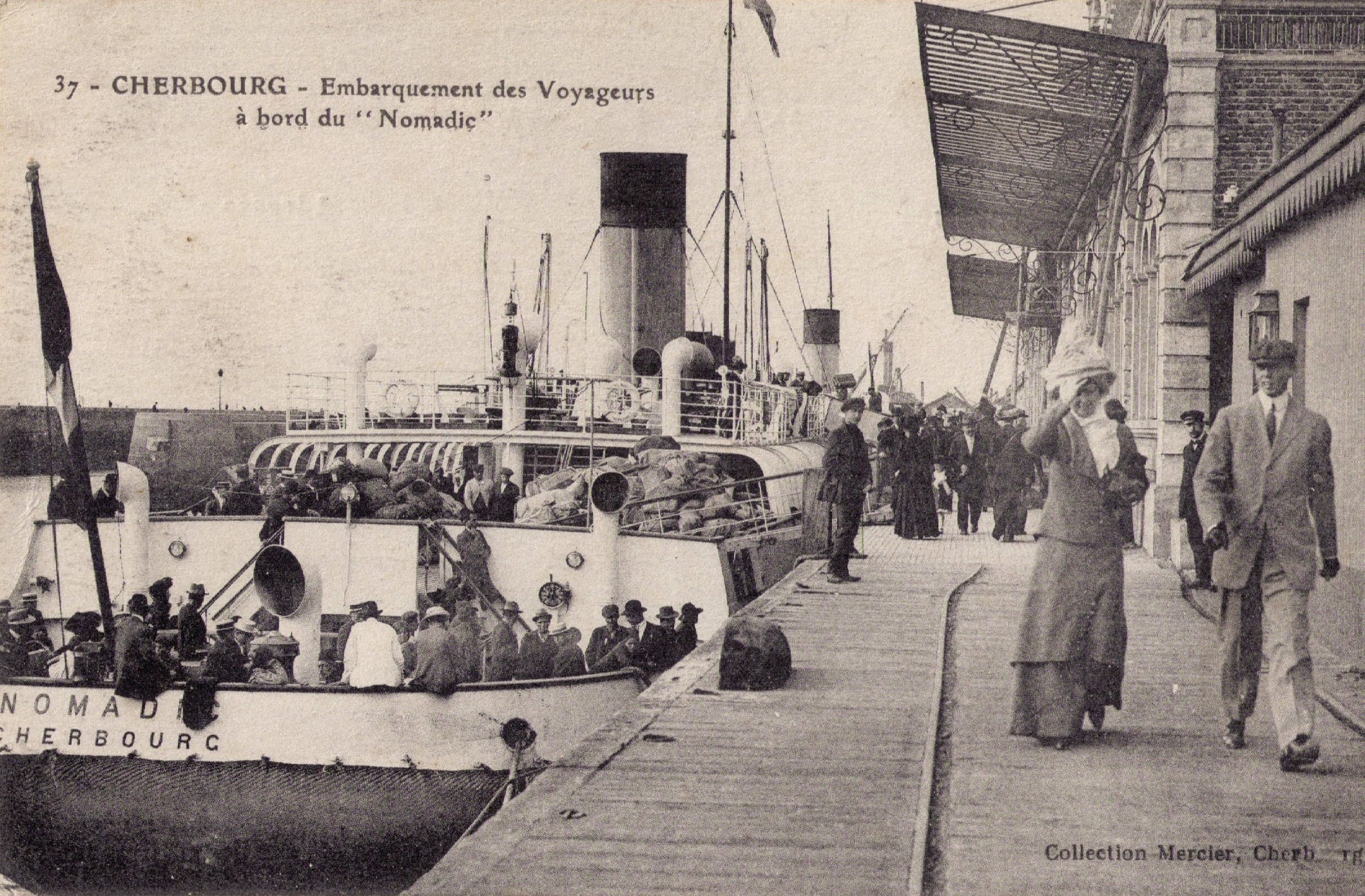 transbordeur Nomadic © Collection Jean PIVAIN