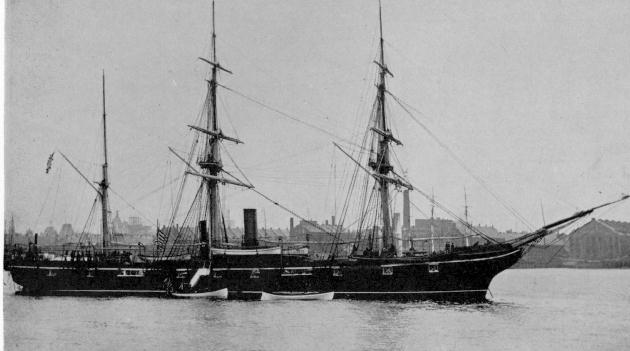 Le Kearsarge © Université de l’ALABAMA (4)