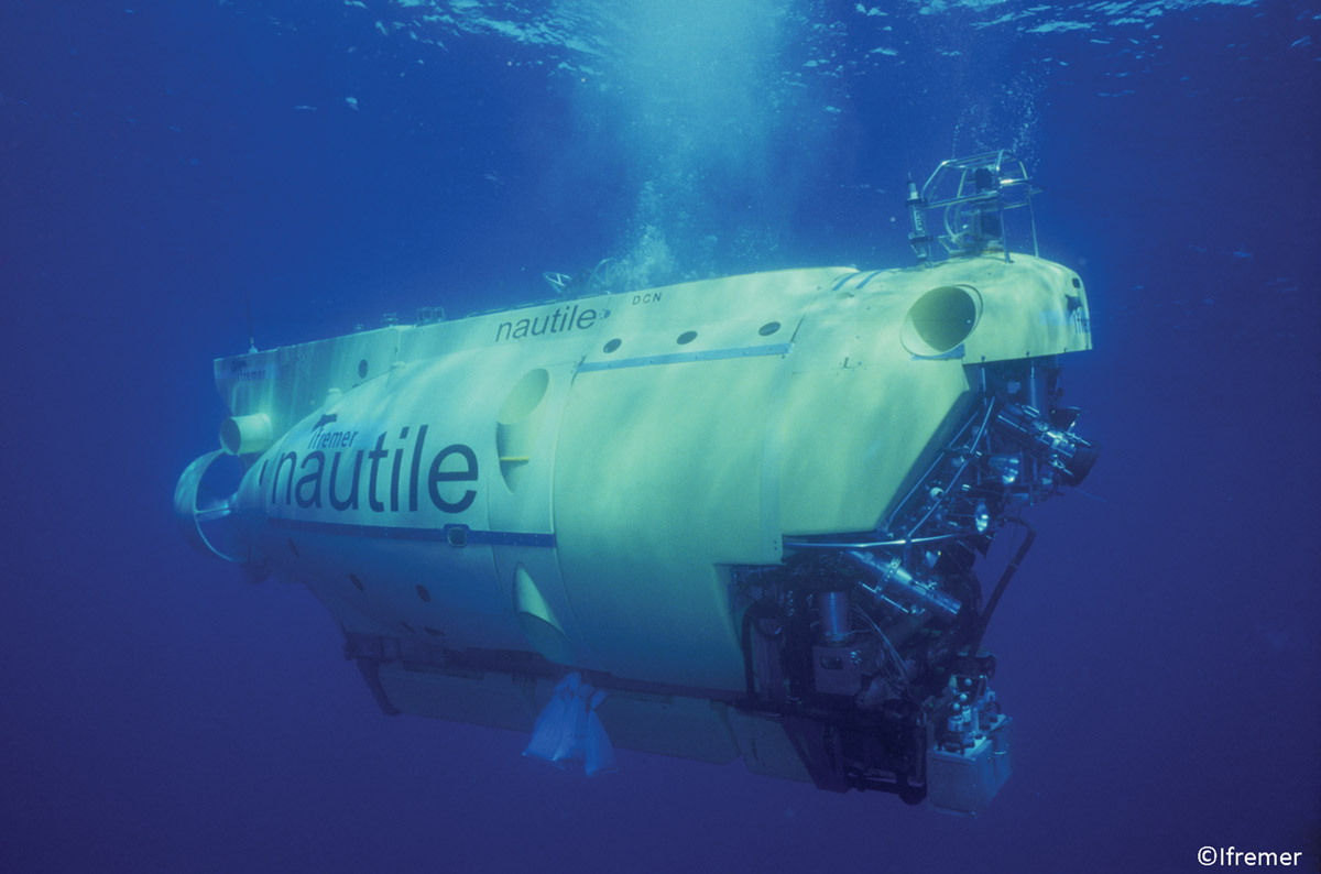 05 09 2024 L’activité du sous-marin Nautile prolongée © Ifremer