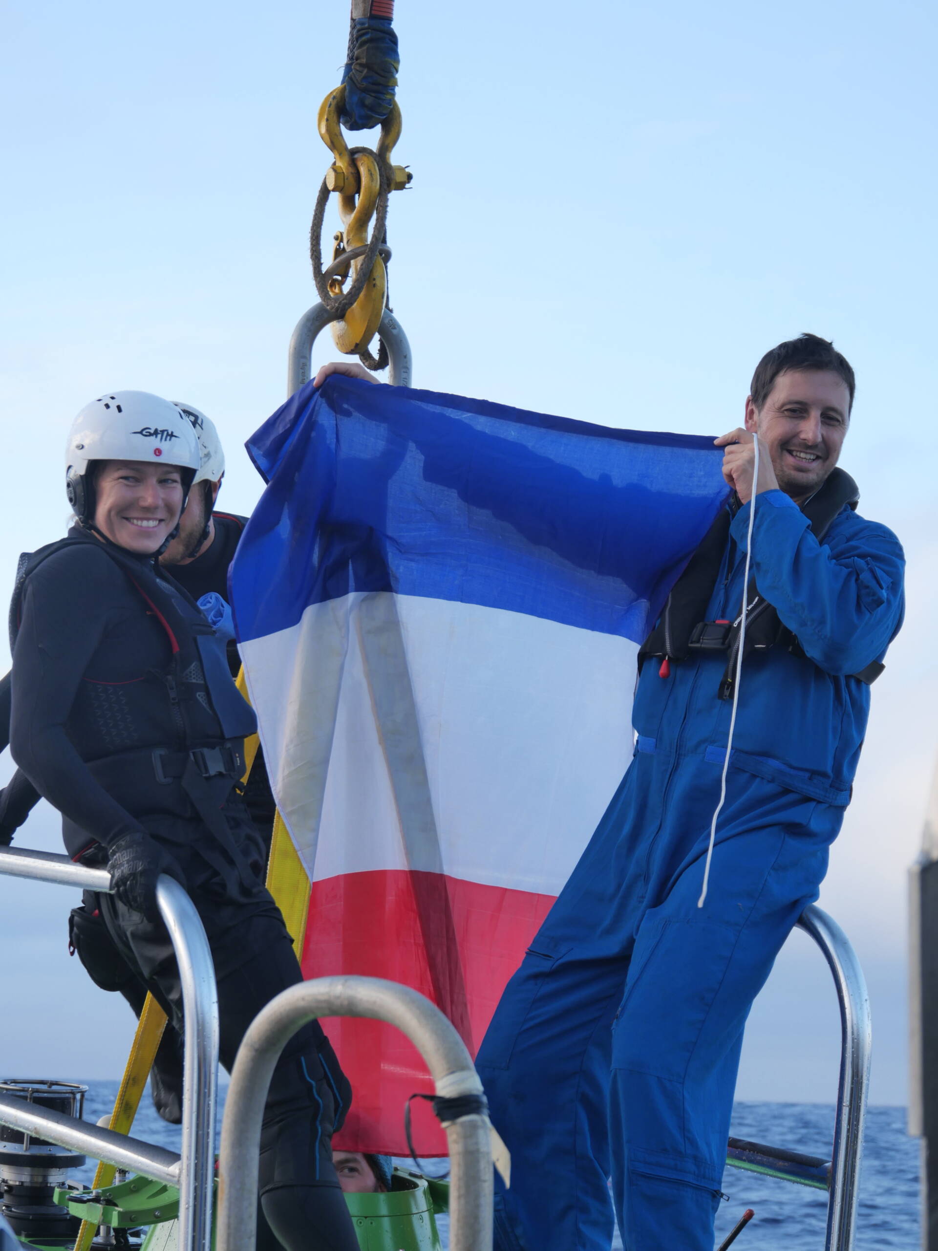 16 10 2024 Plongée – Jérémie MORIZET bat le record © Deep Ocean Search