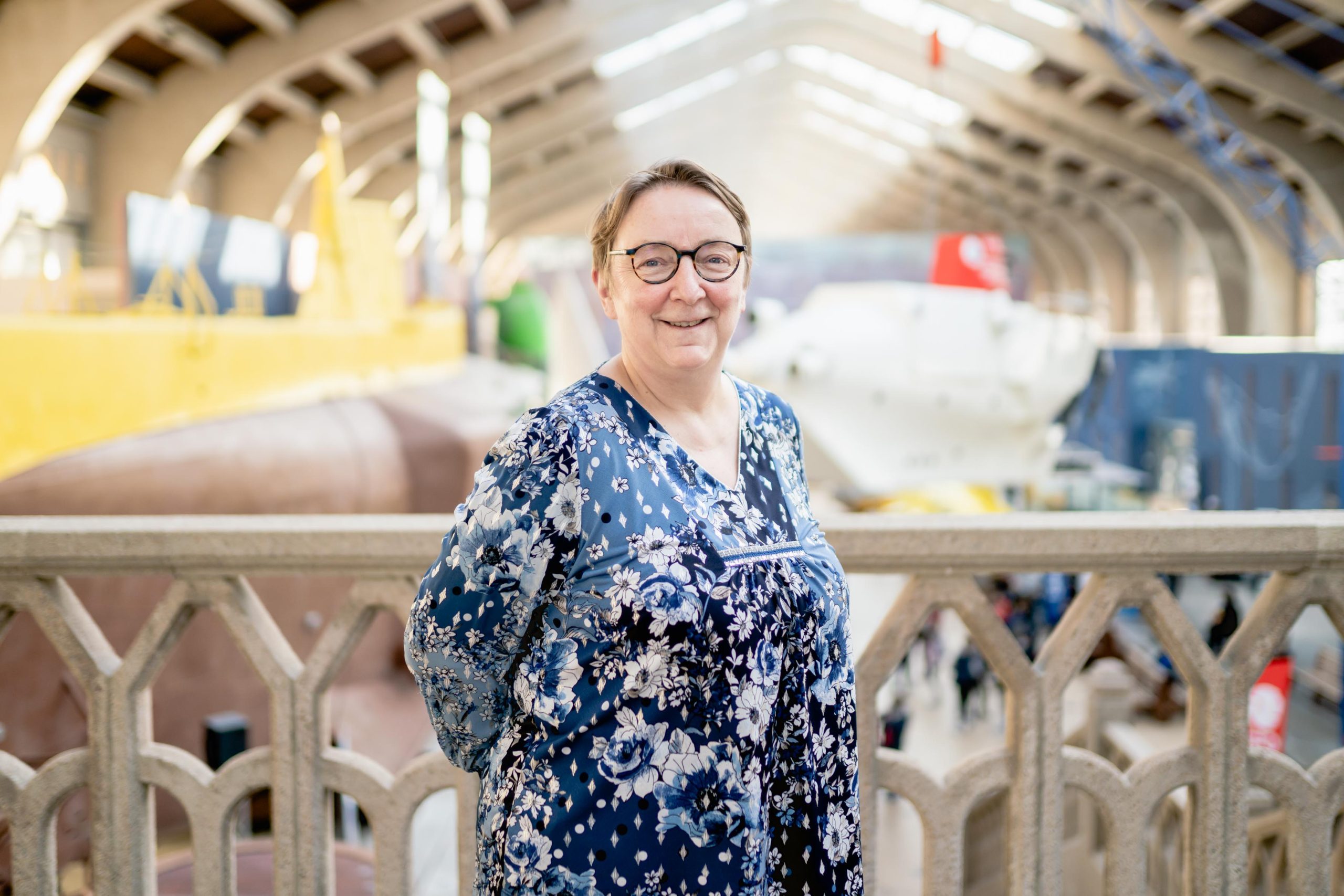 Céline LIRET © Aymeric Picot, La Cité de la Mer
