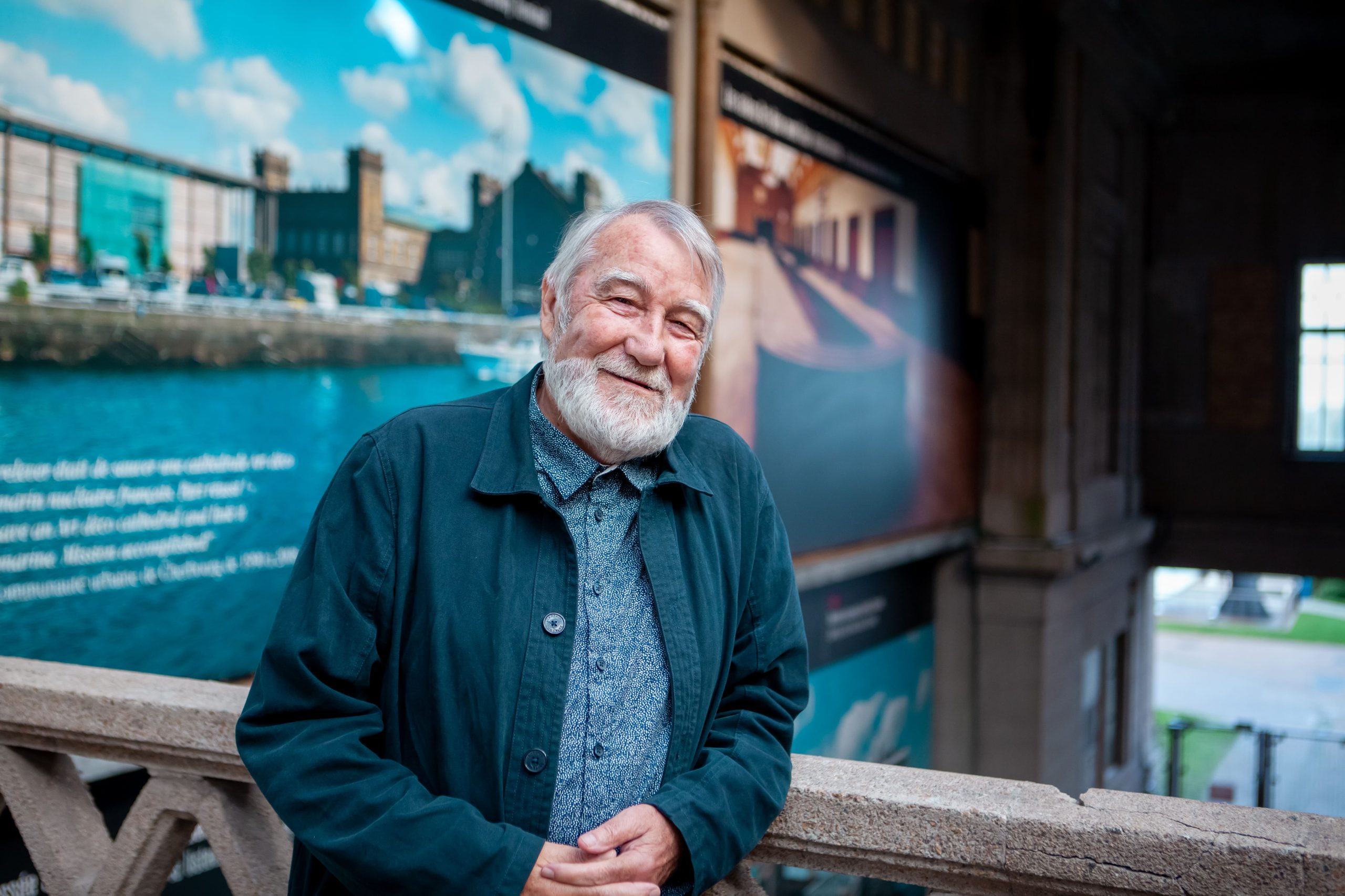 Pierre Mollo © Baptiste Almodovar, La Cité de la Mer