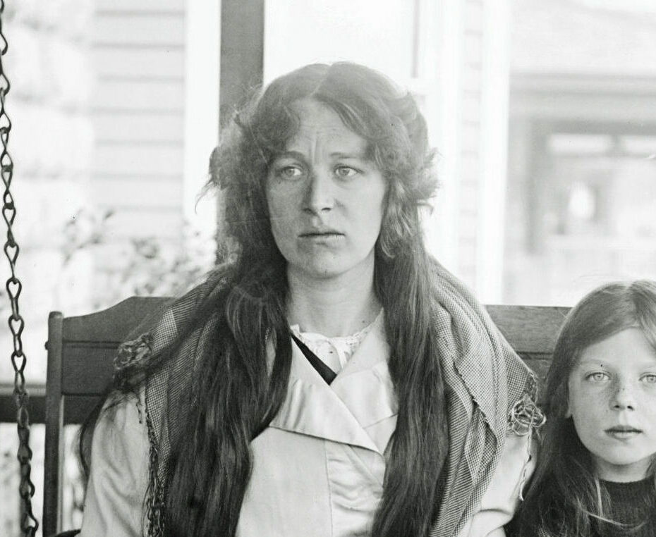 Charlotte COLLYER - 2e classe © Library of Congress
