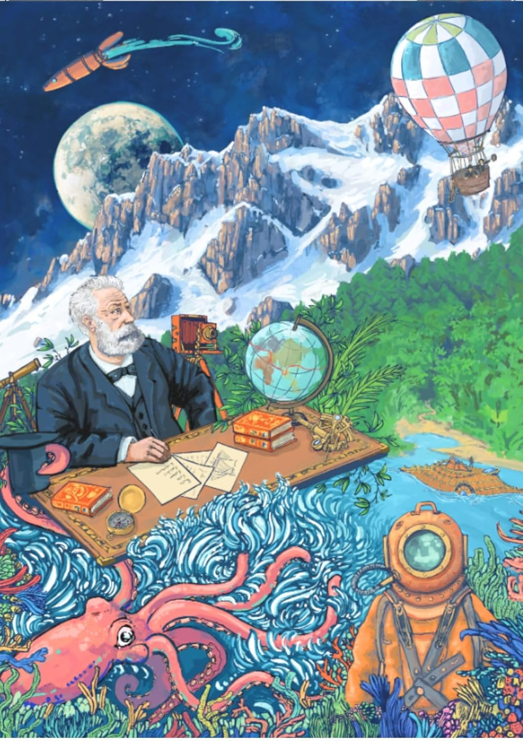 puzzle jules verne