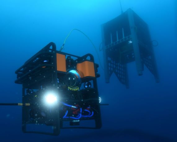 Arthur, premier robot archéologue des abysses