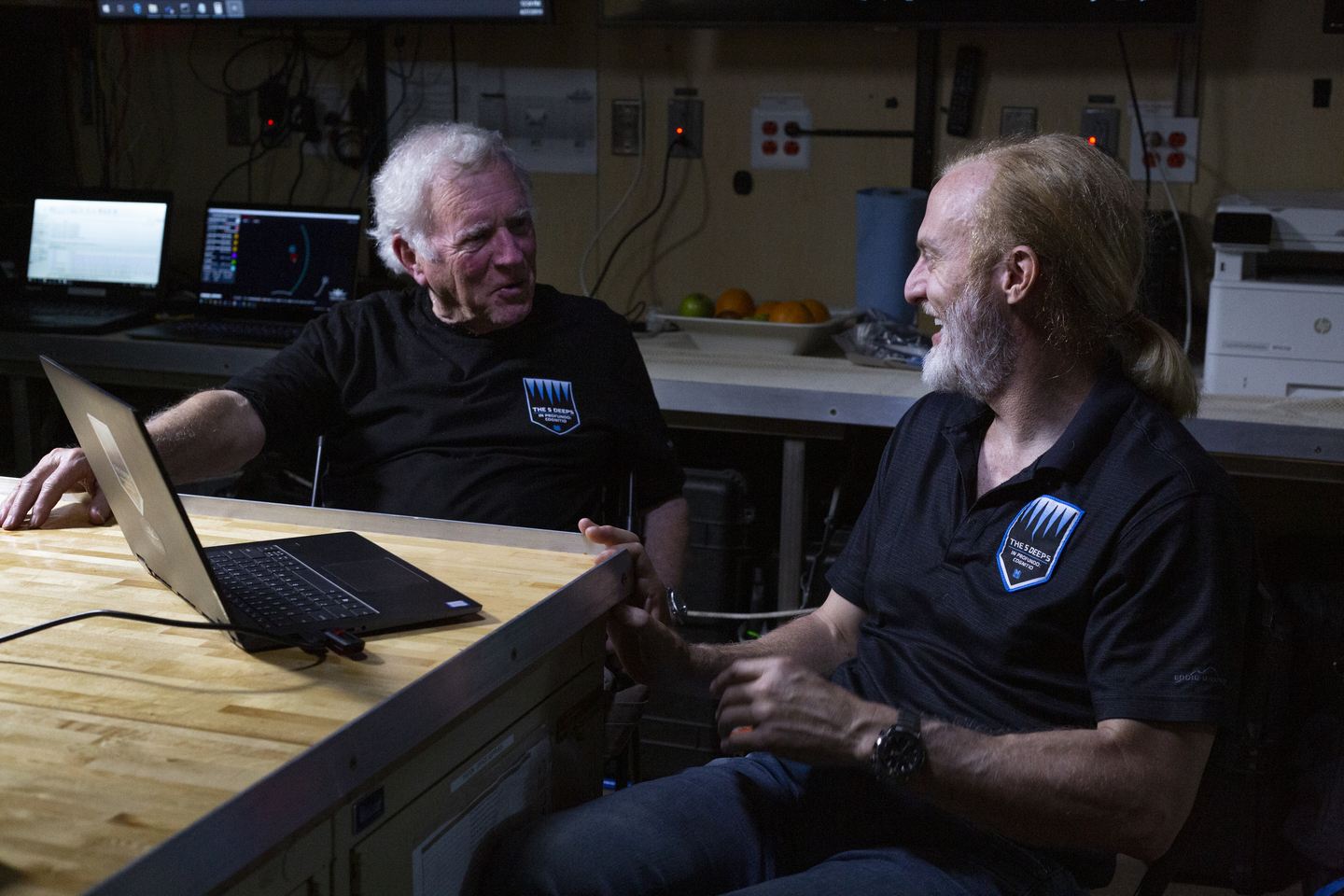 24 Don Walsh & Victor Vescovo – Mariana Trench © Tamara Stubbs