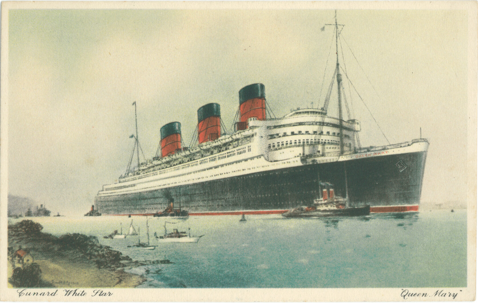 Cunard White Star « Queen Mary »