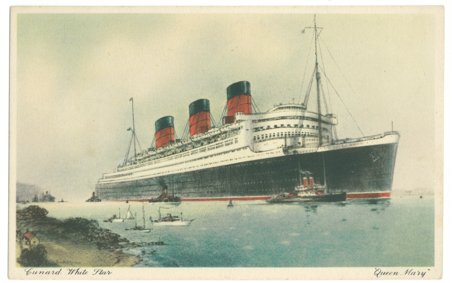 Cunard White Star « Queen Mary »