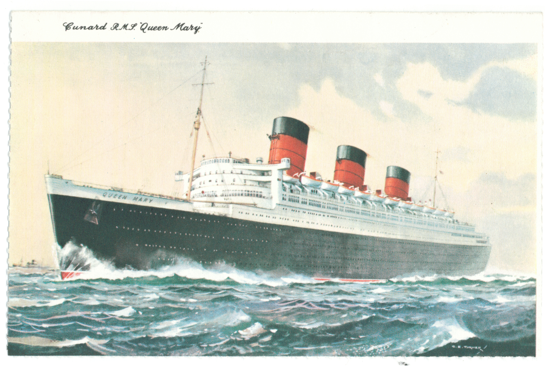 Cunard R.M.S. « Queen Mary »